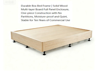Cadre de lit rembourré moderne haut de gamme avec tête de lit élégante, tissu luxueux, mobilier élégant pour chambre à coucher, hôtel et appartement