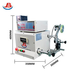 PLC-Motor Toroidale Spulenwickelmaschine für Lautsprecherschwingspulen 0,1-1,2mm Drahtdurchmesser CE-Zertifizierte Lautsprecherschwingspulenwickelmaschine - Product Image 2