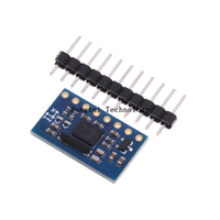 GY-BNO055 modul bidang magnetik gyroscope akselerasi AHRS sensor 9-sumbu