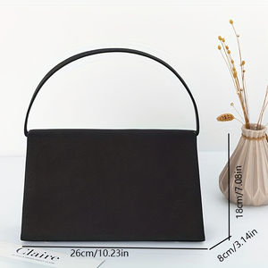 กระเป๋าถือสำหรับงานศพสไตล์ญี่ปุ่นกระเป๋าถือสำหรับงานฮาโลวีนตอนเย็น - Product Image 1