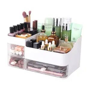 Grote Make-Up Organizer Met Stapelbare Laden Cosmetica Parfum Huidverzorgingsorganisatoren