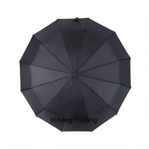 Paraguas Plegable Automático de Lujo Personalizado al por Mayor, Mini Sombrilla para Sol y Lluvia, para Exteriores, Auto, Golf, Patio, con Logotipo Promocional - Product Image 4