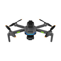 AE3ProMax 8K HD GPS Télécommande Quadcopter Laser Évitement d'Obstacle UAV Brushless Trois Axes Anti-Shake PTZ 4K Image Vidéo