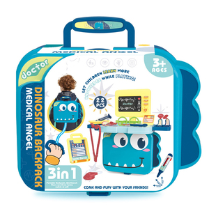 LKTOYS Juego de Doctor, Mochila de Rompecabezas para Niños, Tema Médico, Juego de Simulación de Doctor para Niños y Niñas - Product Image 2