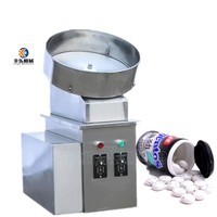 Compteur automatique d'embouteillage de capsules Emballage de bonbons oursons gommeux Compteuse de comprimés électroniques