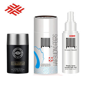 Fibres capillaires professionnelles unisexes à base de plantes 2-en-1 pour épaissir et augmenter le volume des cheveux avec un aspect naturel - Product Image 4