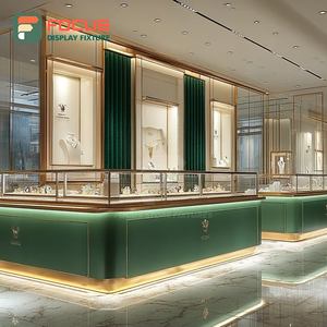 Fabricant de présentoirs minimalistes sur mesure pour bijouteries, présentoirs en métal pour magasins de bijoux, armoires à bijoux - Product Image 3