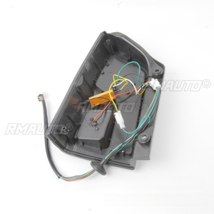 Pour Nissan PATHFINDER 2006 : Feux de jour LED, Phares antibrouillard étanches, Ensemble de feux arrière, Kit carrosserie - Product Image 6