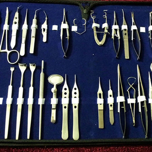 Kit de Microcirugía Oftálmica Básica de Alta Calidad, Instrumentos Quirúrgicos Intraoculares Reutilizables de Acero Inoxidable - Product Image 6