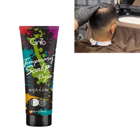 Crème de camouflage capillaire pour le cuir chevelu, pigment pour le traitement de la calvitie, fibres capillaires pour cheveux clairsemés, pigment de couleur capillaire