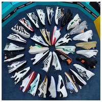2025 Chaussures d'Occasion Originales de Marque, Vente en Gros d'Usine, Livraison Aléatoire, Chaussures de Sport pour Hommes Utilisées en Balles à Vendre