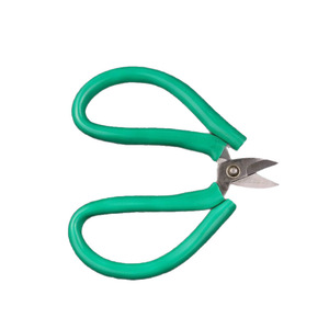 Green Fat Head Clippers Stainless Steel Blade Household Scissors Industrial Grade Short Nose Wire Cutting <b>Tool</b> - Product Image 5