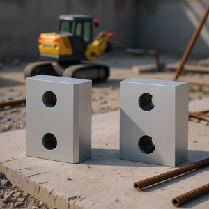 Lames de rechange en alliage d'acier de 5/8 pouces (16 mm) pour coupe-ferraille électrique, outil de coupe double face à haute dureté, accessoire - Product Image 2