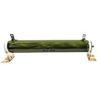 Résistance RX20 ZG11 10W 20W 25W 30W 50W 75W 100W 150W 200W 300W Résistance enroulée sur fil Résistance en céramique enduite d'émail RX20 ZG11