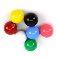 Bricolage pièces de rechange pour 35-45mm Arcade Joystick Ball Top Rose Jaune Bleu Vert Blanc Tête Ronde Arcade Crane Game Machine