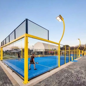 ผู้จัดจำหน่ายอุปกรณ์ฝึกซ้อมกีฬาบนหลังคา สนามเทนนิสหญ้าเทียมเคลื่อนที่ สนามแพเดิลเคลื่อนที่สำหรับโรงงานผลิตอุปกรณ์เทนนิสแพเดิล สนามแพเดิลเคลื่อนที่แบบคลาสสิก - Product Image 3