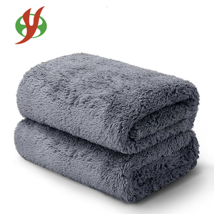 80/20 edgeless sợi nhỏ sang trọng khăn 500gsm siêu mềm 40x40cm rửa xe sợi Nhỏ VảI cho tự động chi tiết - Product Image 1