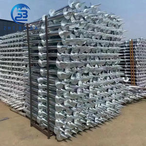 Système de montage au sol solaire à longue durée de <span class=keywords><strong>vie</strong></span>, Zn-Mg-Al, système solaire agricole à haute efficacité conçu pour les centrales électriques - Product Image 2