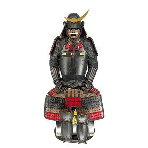 Armadura de Samurái de Metal Altamente Realista, Exhibición de Tienda Japonesa, Accesorios Antiguos de Cine y Televisión para Vestuario Masculino Adulto - Product Image 4