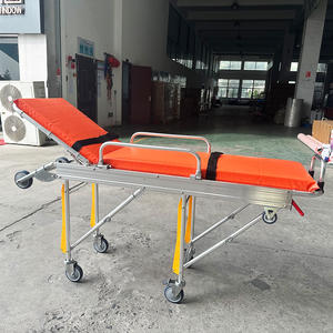 Camilla Multifuncional para Transporte de Emergencia de Pacientes, Carro de Transporte Médico para Hospitales, Cama de Transporte para Ambulancias - Product Image 3