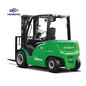 <span class=keywords><strong>Montacargas</strong></span> Eléctrico Hangcha de 4t/4.5t/5t, Carretilla Elevadora de Cuatro Ruedas con Sistema de Refrigeración por Agua Doble <span class=keywords><strong>para</strong></span> Almacenes Pesados - Product Image 1
