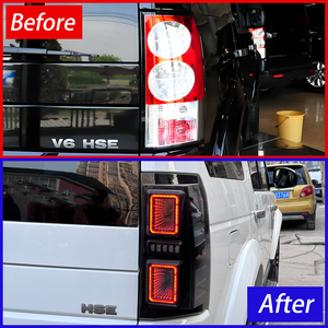 Montaje de luces traseras de coche para <span class=keywords><strong>Land</strong></span> <span class=keywords><strong>Rover</strong></span> <span class=keywords><strong>Discovery</strong></span> 4 2010-<span class=keywords><strong>2016</strong></span> LED Auto luces traseras actualización Streamer accesorios de luz de freno - Product Image 2