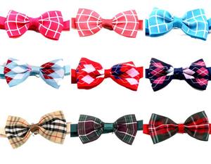 Venta al por mayor impreso cachorro pet <span class=keywords><strong>pajarita</strong></span> collar de perro collar - Product Image 5