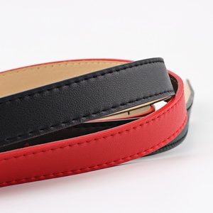 Nouvelle ceinture décontractée pour femme, style européen et américain, avec boucle ardillon en alliage, multicolore, 2,4 cm x 105 cm, marque Jessi, en stock - Product Image 5