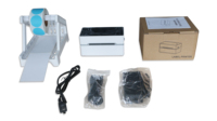 Harga Pabrik Hemat Biaya Kecepatan Tinggi Label Label Fashion Thermal Printer Desktop USB + Bule Tooth TDL402 untuk Supermarket