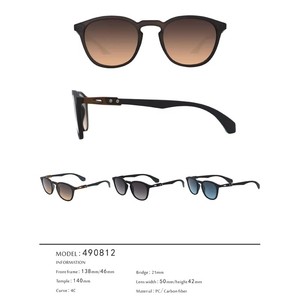 Lunettes <span class=keywords><strong>de</strong></span> <span class=keywords><strong>soleil</strong></span> rondes tendance pour hommes et femmes 2024, haute qualité PC, nouveau design, prix bas - Product Image 5