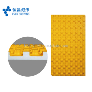 Sistema de calefacción hidropónica acanalada, placa de aislamiento de aluminio eps xps con alto valor r - Product Image 2