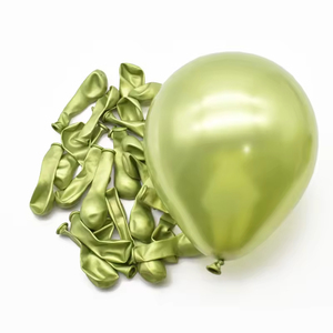 Vente en gros <span class=keywords><strong>Ballon</strong></span> en latex métallique brillant pour fête <span class=keywords><strong>Al</strong></span> Por Mayor <span class=keywords><strong>Ballon</strong></span> en latex hélium épais de 12 pouces pour décoration d'anniversaire - Product Image 5