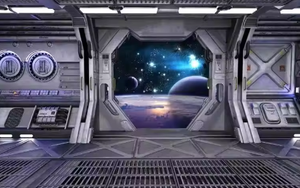 วอลเปเปอร์ลายวิทยาศาสตร์แนวอินดัสเทรียลสำหรับตกแต่งร้านคาราโอเกะ อินเทอร์เน็ตคาเฟ่ ฟิตเนส และสำนักงาน พร้อมคุณสมบัติกันน้ำ - Product Image 5