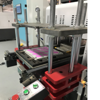 Production de silicone liquide faisant le processus petite presse à chaud hydraulique de 30 tonnes moulant la machine d'injection LSR