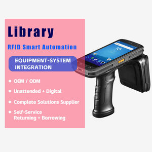 RFID ハンドヘルド在庫管理デバイス |   書籍在庫管理リーダー＆スマートライブラリー在庫管理機器 - Product Image 1