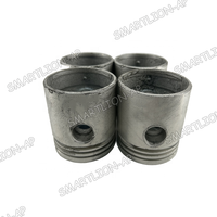 Pièces automobiles Piston moteur 58mm pour RENAULT 0212200