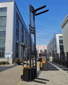 รถยกไฟฟ้าแบบซ้อนได้กำลังการผลิตสูง2Ton 5ม. 6ม. คุณภาพการส่งออกสำหรับอุตสาหกรรมโลจิสติกส์และโลจิสติกส์ - Product Image 5