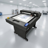 Traceur de découpe à plat de précision 600x900mm, découpeuse polyvalente pour matériaux composites, tissus, fibres, PU