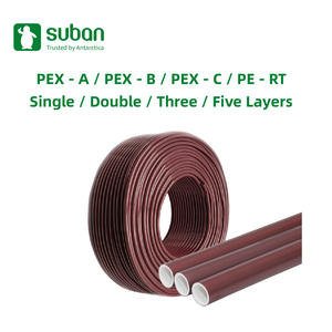 Tuyau PEX personnalisable de <span class=keywords><strong>16</strong></span> à 32mm <span class=keywords><strong>Tube</strong></span> de chauffage par le sol PERT durable à haute pression pour tubes en plastique d'eau froide et chaude - Product Image 4