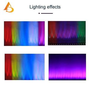 Luz de Pared Impermeable con Control DMX de 18 Piezas, Luz de Pared RGBW para Exteriores - Product Image 3