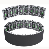 Micsolar Nouvelle Arrivée Série RT Écran LED Flexible d'Intérieur 500x500mm pour Location P2.6 P2.97 Mur Vidéo LED