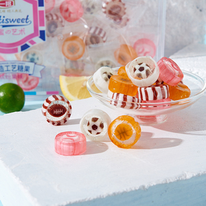 Caramelos duros de frutas mixtas al por mayor, producción directa de fábrica OEM de caramelos para tiendas de golosinas y propietarios de marcas - Product Image 3