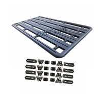 GZDL4WD 4WD Offroad Pickup SUV Voiture Porte-bagages de toit en acier universel pour toit plat 220*142cm