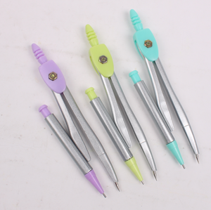 Toán Hình Học Kit Đa Chức Năng Vẽ La Bàn 7Pcs Đặt Học Sinh Trường An Toàn Kim Loại La Bàn Đặt - Product Image 2