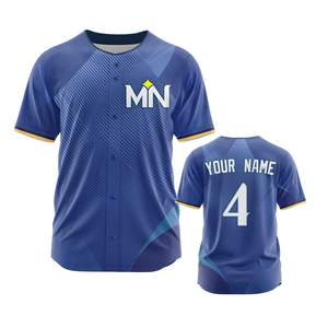 2025 Texas Milwaukee Jersey bisbol untuk pria kustom City Connect Jersey kemeja bisbol pakaian seragam tersublimasi - Product Image 4