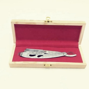 Top Trend Men Barber Salon <b>Straight</b> Shaving <b>Razor</b> High Quality Folding Stainless steel Cut Throat - Product Image 5