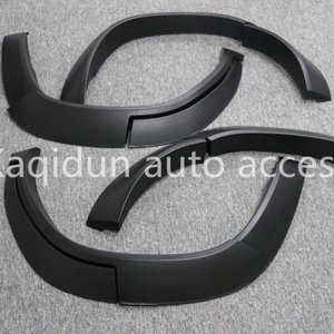 KQD - Guardabarros de Fibra de Carbono ABS para Automóviles, Color Negro, para Toyota Fortuner 2016 en Adelante, Gran Venta de Fábrica - Product Image 6