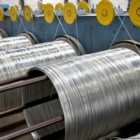 Fil d'acier galvanisé Q195 Q235 résistant à la chaleur et fil de ligature pour clôtures de chambres à coucher d'ascenseurs – Approvisionnement direct usine