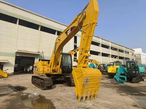 รถขุดตีนตะขาบ CAT 320C มือสอง รถขุด Caterpillar 20 ตัน รุ่น CAT320D CAT320B สำหรับงานก่อสร้าง - Product Image 4