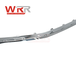 1188856302 WRR Bande de garniture chromée pour pare-chocs avant Benz C118 CLA250, nouvelles protections de spoiler de calandre inférieure fiables 2020- - Product Image 3